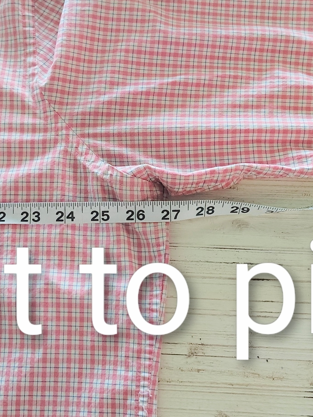 Southern Tide Men's Pink Grid Long Sleeve Button-Down Shirt with Logo. Size XXL - Picture 6 of 7